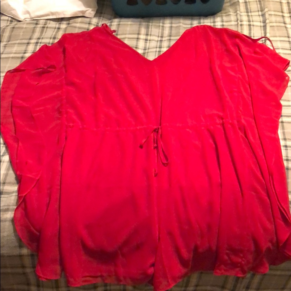 Red jumper
